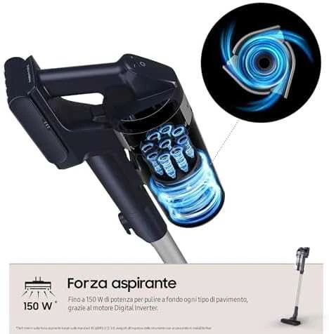 Samsung Jet 65 Pet stacionarus dulkių siurblys VS15A60AGR5/WA