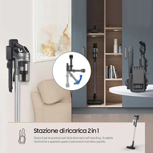 Samsung Jet 65 Pet stacionarus dulkių siurblys VS15A60AGR5/WA