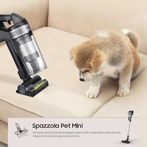 Samsung Jet 65 Pet stacionarus dulkių siurblys VS15A60AGR5/WA
