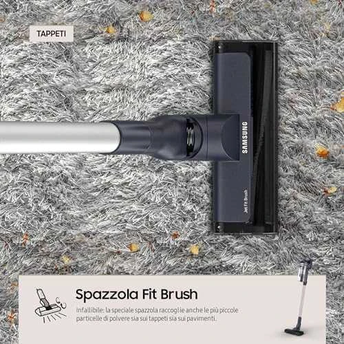 Samsung Jet 65 Pet stacionarus dulkių siurblys VS15A60AGR5/WA