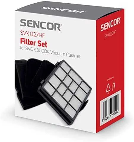 Sencor SVC 9300BK dulkių siurblys