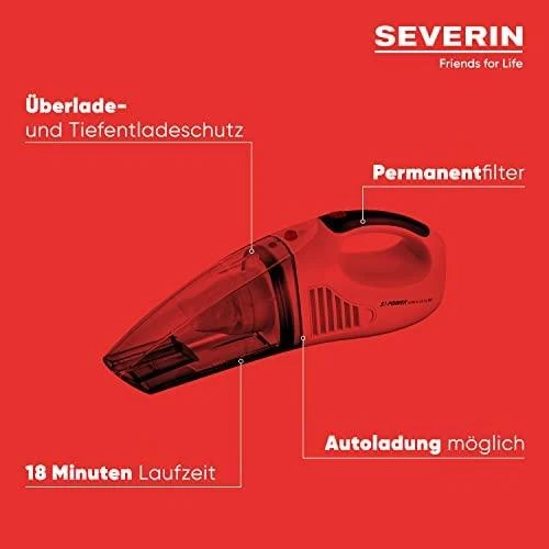 Dulkių siurblys Severin HV 7144