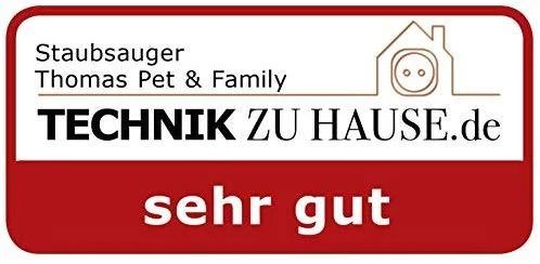 Dulkių siurblys Aukščiausios Premium klasės siurblys Thomas Pet& Family Aqua+