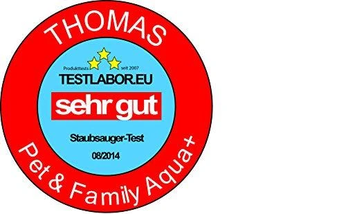 Dulkių siurblys Aukščiausios Premium klasės siurblys Thomas Pet& Family Aqua+