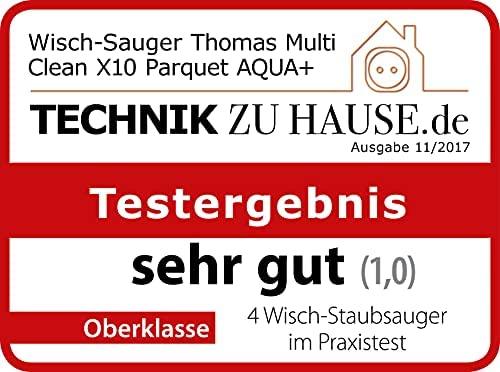 Dulkių siurblys Thomas Aukščiausios Premium extra klasės siurblys Multi Clean X10 Parquet