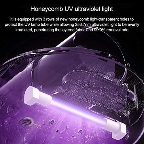 Dulkių siurblys Dulkių ir erkių siurblys su UV spinduliu Deerma CM1300