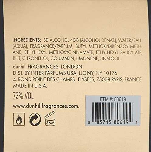 Kvepalai vyrams Dunhill Icon Absolute EDP, 100 ml