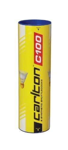 Carlton C100 badmintono skrajukiu pakuote