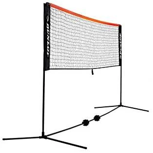 Teniso ir badmintono tinklas DUNLOP 3m mobilus, su dėklu