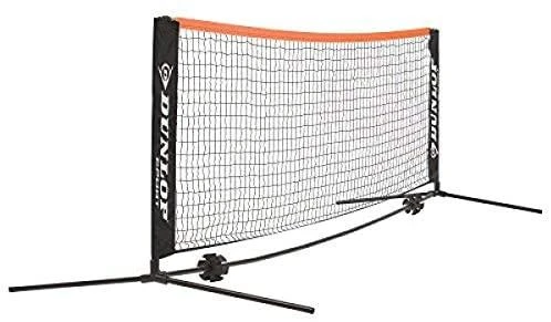 Teniso ir badmintono tinklas DUNLOP 6m mobilus, su dėklu