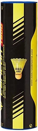 Badmintono skrajukės Carlton T800 sint 6 vnt vidut