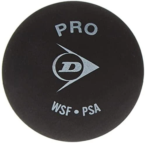 Dunlop Skvošo kamuoliukas Pro 12-box, 2gelt.taš,PSA/WSA