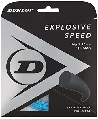 Dunlop Stygos tenisui EXPLOSIVE SPEED 16g/1,25mm 12m