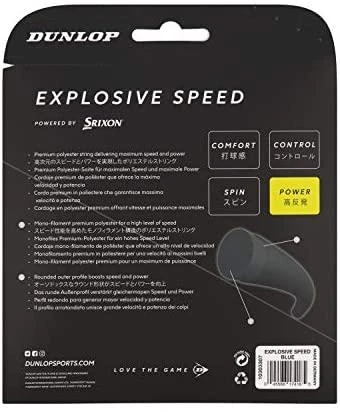 Dunlop Stygos tenisui EXPLOSIVE SPEED 16g/1,25mm 12m