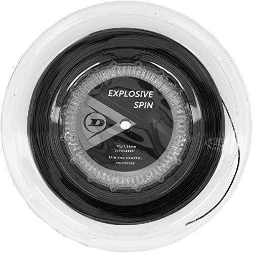 Dunlop Stygos tenisui EXPLOSIVE SPIN 16g/1.30mm 200m