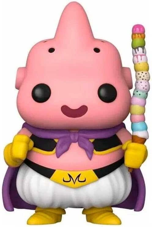 Funko Set figure POP & Tee Dragon Ball Z Majin Buu Exclusive