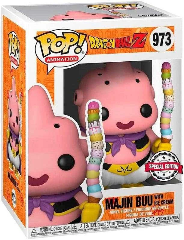 Funko Set figure POP & Tee Dragon Ball Z Majin Buu Exclusive