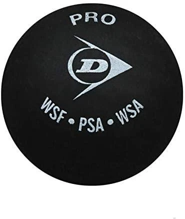 Dunlop Skvošo kamuoliukas Pro 12-box, 2gelt.taš,PSA/WSA