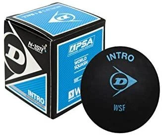 Dunlop Skvošo kamuoliukas Intro 12-box, 1mėlyn.taš