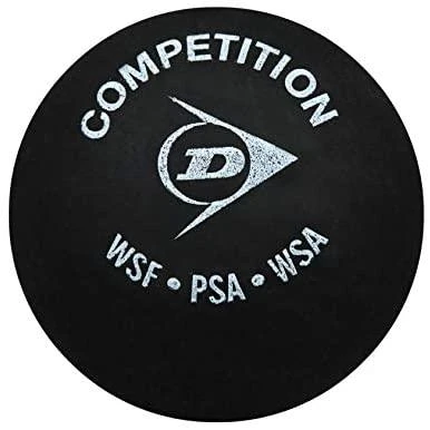 Skvošo kamuoliukas Dunlop COMPETITION 12-box
