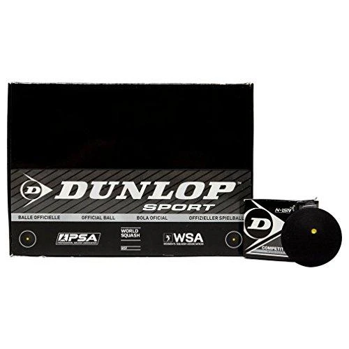 Skvošo kamuoliukas Dunlop COMPETITION 12-box