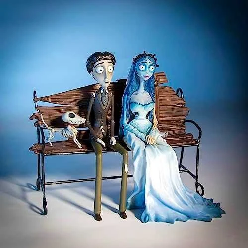 Sd Toys The Corpse Bride Emily and Victor figure