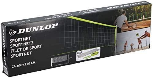 Badmintono tinklas Dunlop, 609 x 220 cm
