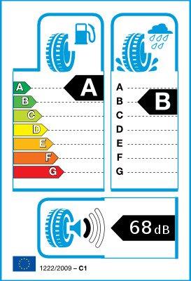 Dunlop Padangos BluResponse 97 H XL ( A B B 70dB )