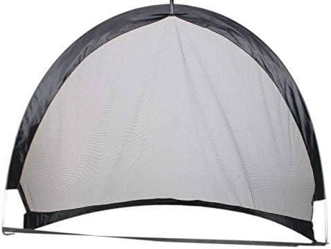 Sulankstomu futbolo vartų + priedų rinkinys 80x60x60cm Dunlop 100982