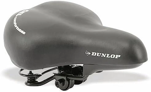 Gelinė dviračio sėdynė Dunlop, juoda
