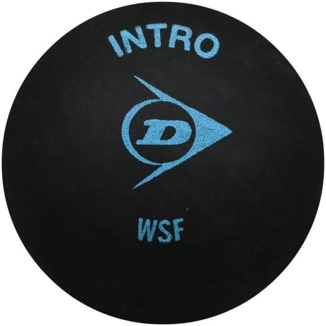 Dunlop Skvošo kamuoliukas Intro 12-box, 1mėlyn.taš