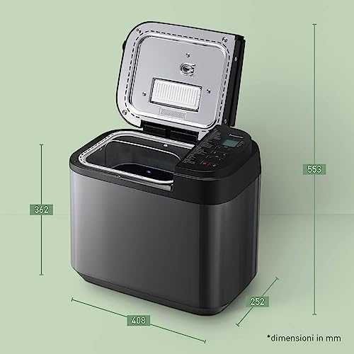 Panasonic SD-YR2540 duonkepė pilka