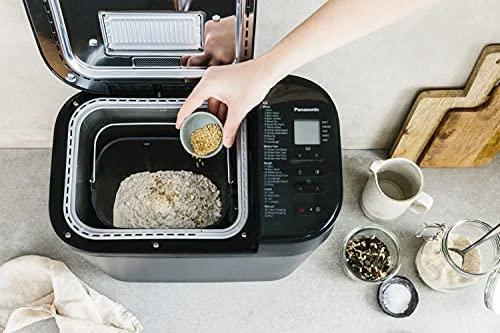 Duonkepė Panasonic | Bread Maker | SD-R2530 | Power 550 W | Number of programs 30 | Ekranas Yes | Juodas