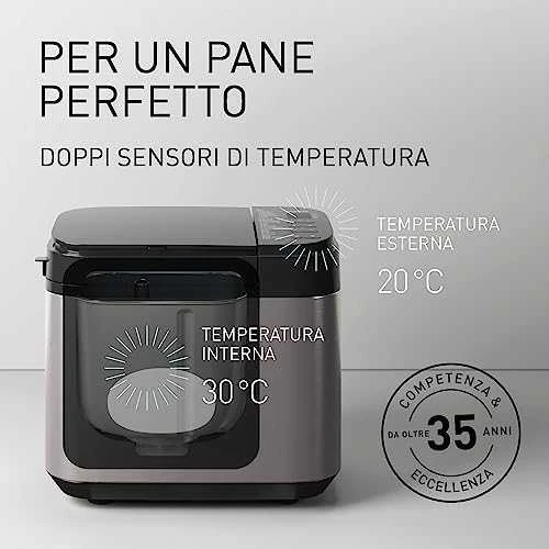 Duonkepė Panasonic SD-YR2550, Sidabrinė / juoda