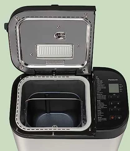 Duonkepė Panasonic SD-YR2550, Sidabrinė / juoda