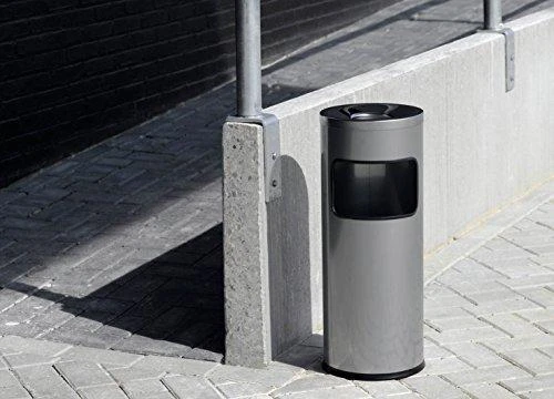 Šiukšliadėžė Durable popielnica 17L sidabrinė (333223)