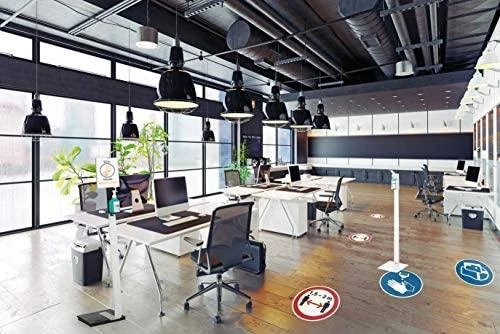 Plakatas Durable Durable 103806, Mėlyna, Baltas, 43 cm, 0.2 mm