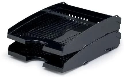 Durable dokumentų dėklai, rinkinys iš dviejų vnt.
