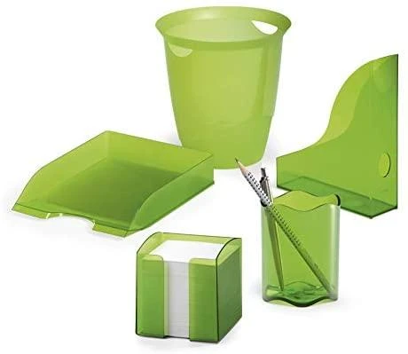 Durable Patvarus žalias užrašų laikiklis