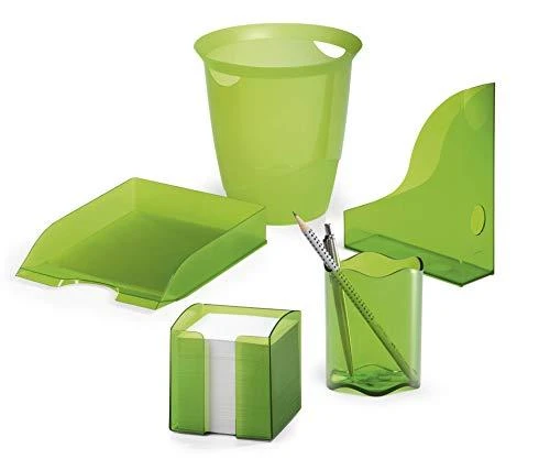 Šiukšliadėžė Durable Trend 16L žalia (1701710017)