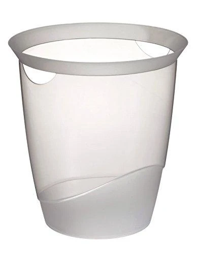 Šiukšliadėžė Durable 16L permatomas (1701710400)