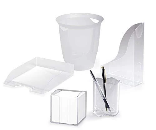 Šiukšliadėžė Durable 16L permatomas (1701710400)