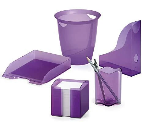 Šiukšliadėžė Durable Trend 16L violetinė (1701710992)