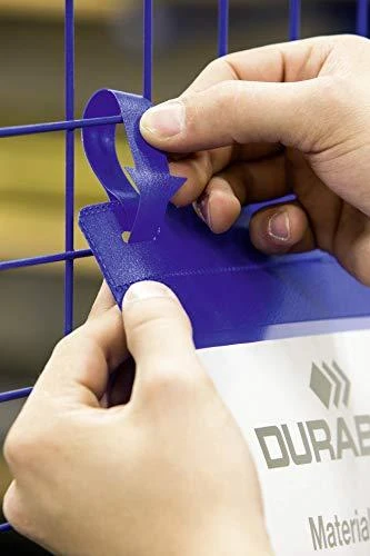 Durable kišenė su tvirtinimo juostele
