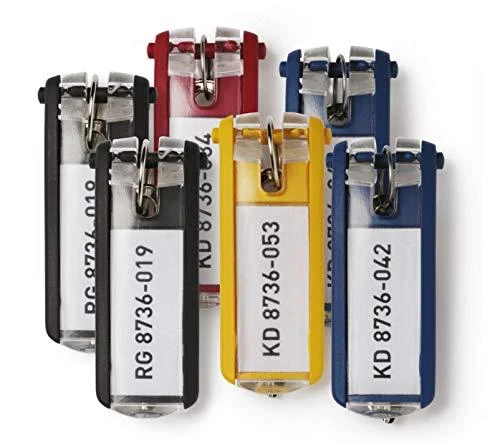Durable DURABLE Schlüsselkasten Key Box 36 für 36 Schlüssel sidabrinis