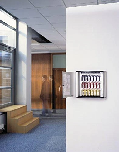 Durable DURABLE Schlüsselkasten Key Box 36 für 36 Schlüssel sidabrinis