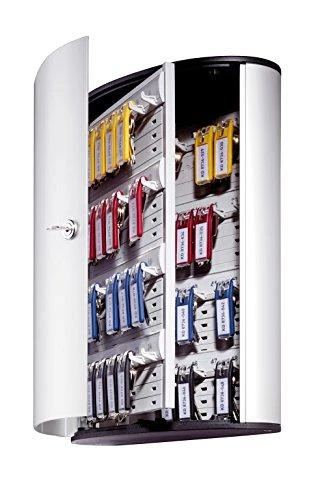 Durable DURABLE Schlüsselkasten Key Box 48 für 48 Schlüssel sidabrinis