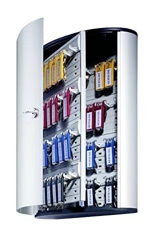 Durable DURABLE Schlüsselkasten Key Box 48 für 48 Schlüssel sidabrinis
