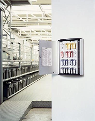 Durable DURABLE Schlüsselkasten Key Box 72 für 72 Schlüssel sidabrinis