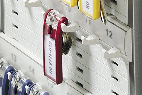 Durable DURABLE Schlüsselkasten Key Box 72 für 72 Schlüssel sidabrinis